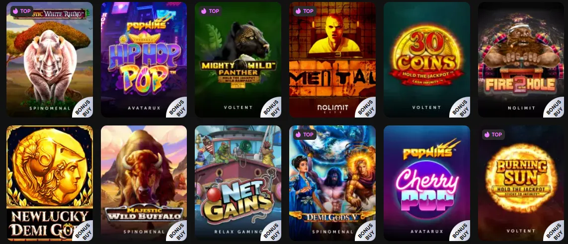 playmegawin casino feature_buy